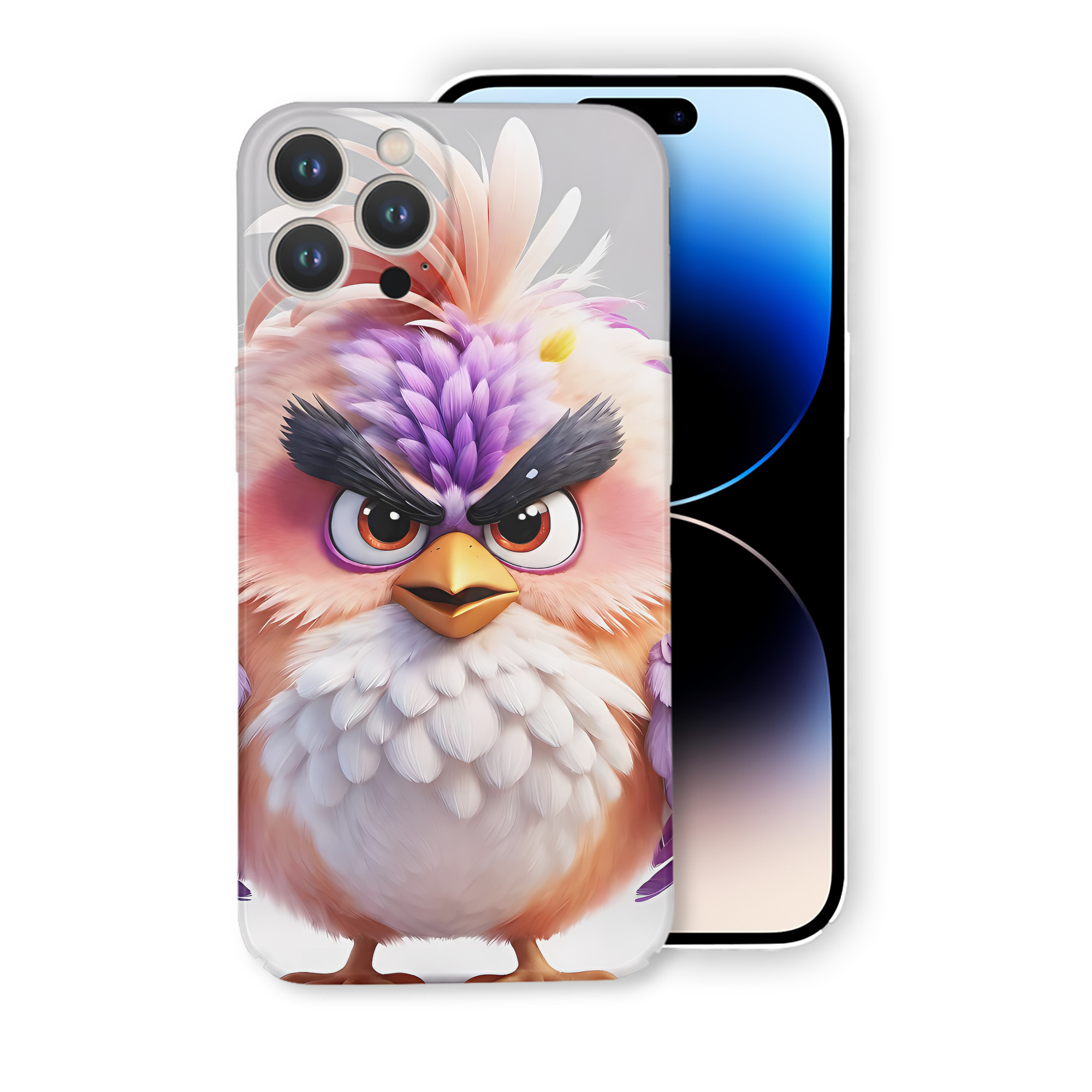 （画像用） Angry Birds アングリーバード 【iPhone 14シリーズ対応】ハードケース